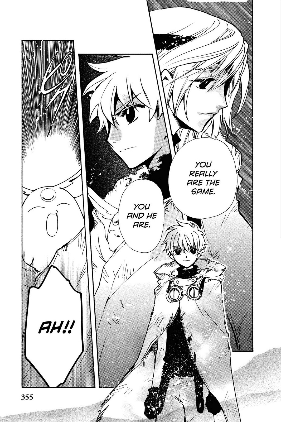 Tsubasa RESERVoir CHRoNiCLE Chapter 132 page 19 - 