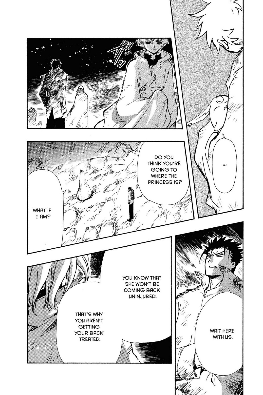 Tsubasa RESERVoir CHRoNiCLE Chapter 132 page 8 - 