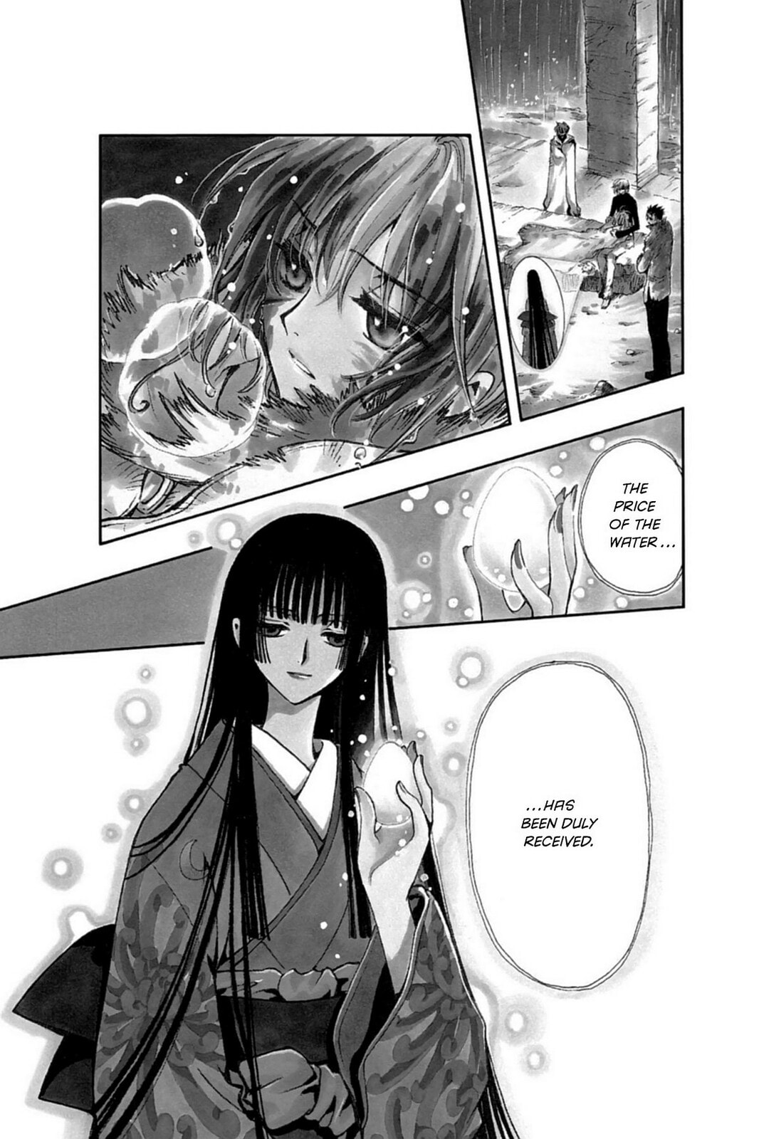 Tsubasa RESERVoir CHRoNiCLE Chapter 133 page 1 - 