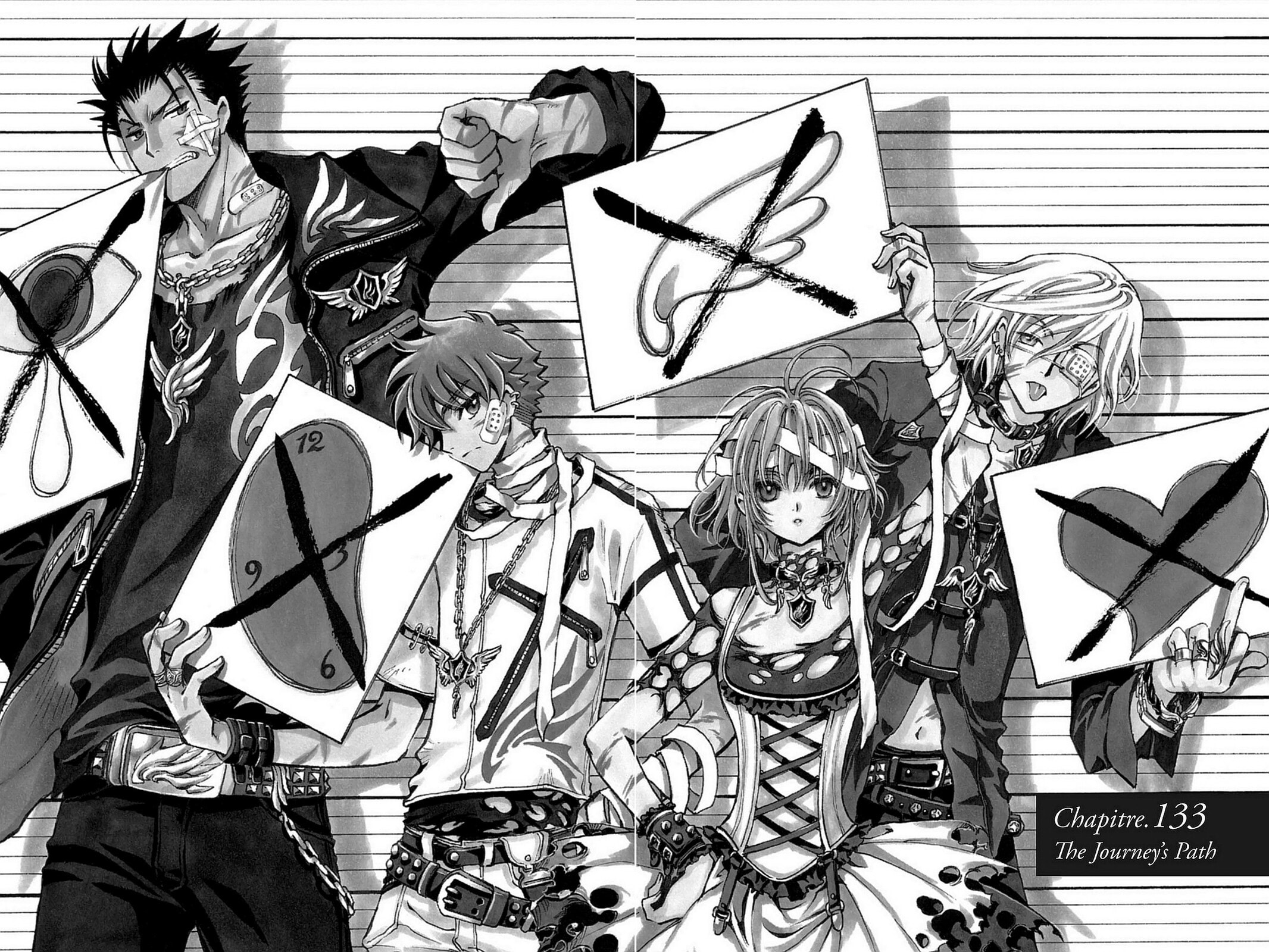 Tsubasa RESERVoir CHRoNiCLE Chapter 133 page 2 - 