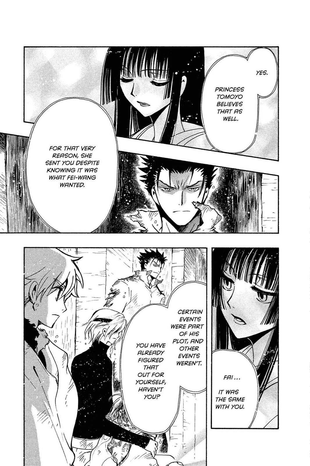 Tsubasa RESERVoir CHRoNiCLE Chapter 133 page 12 - 
