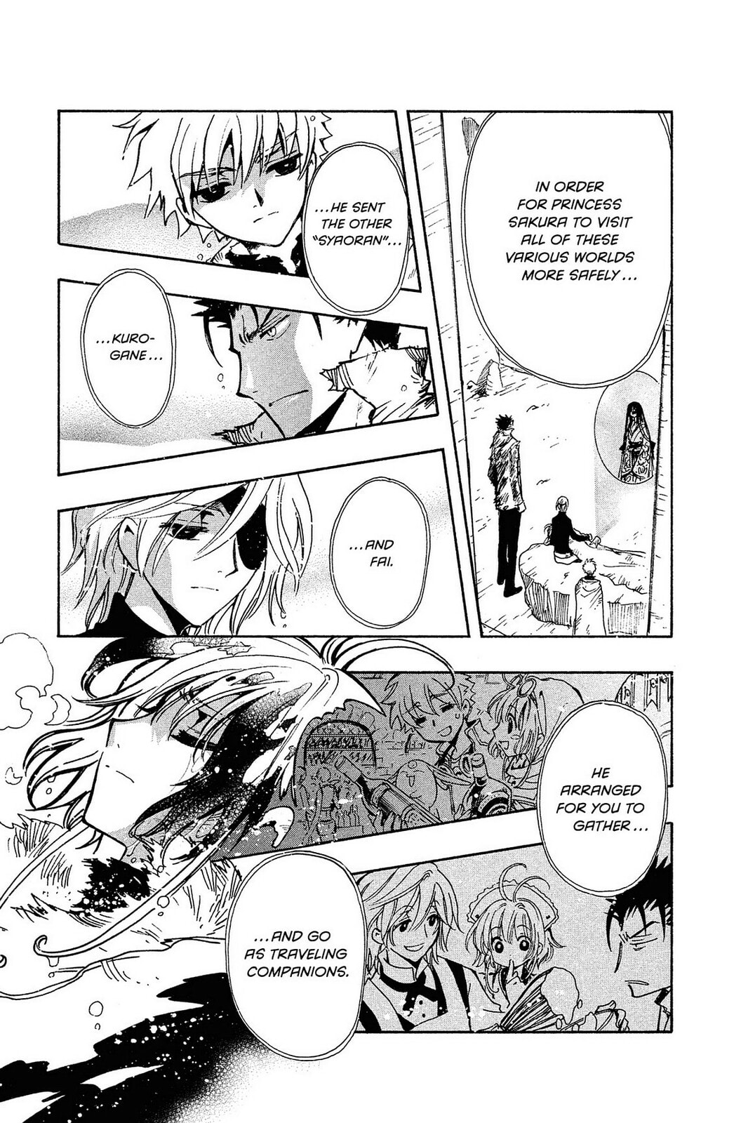 Tsubasa RESERVoir CHRoNiCLE Chapter 133 page 16 - 