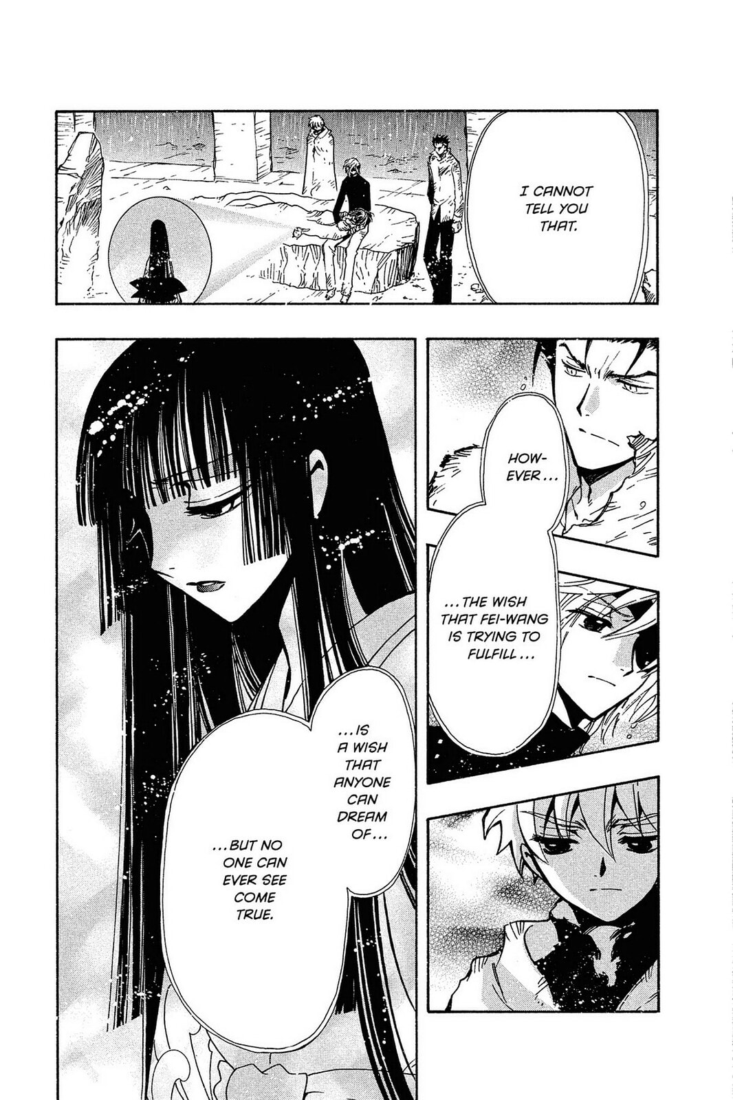 Tsubasa RESERVoir CHRoNiCLE Chapter 133 page 22 - 