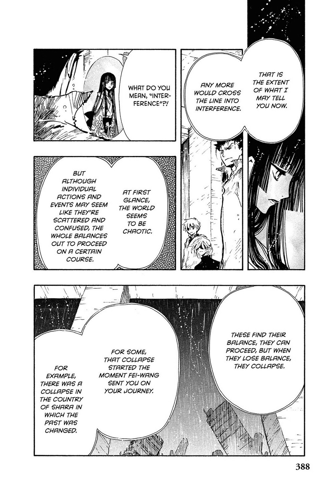 Tsubasa RESERVoir CHRoNiCLE Chapter 133 page 23 - 