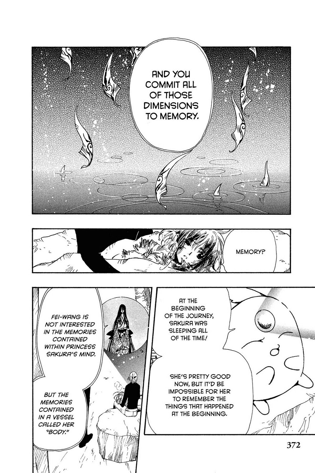 Tsubasa RESERVoir CHRoNiCLE Chapter 133 page 7 - 