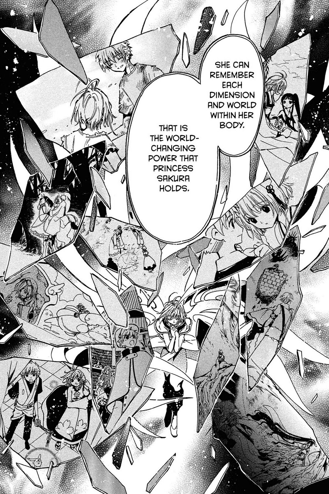 Tsubasa RESERVoir CHRoNiCLE Chapter 133 page 8 - 
