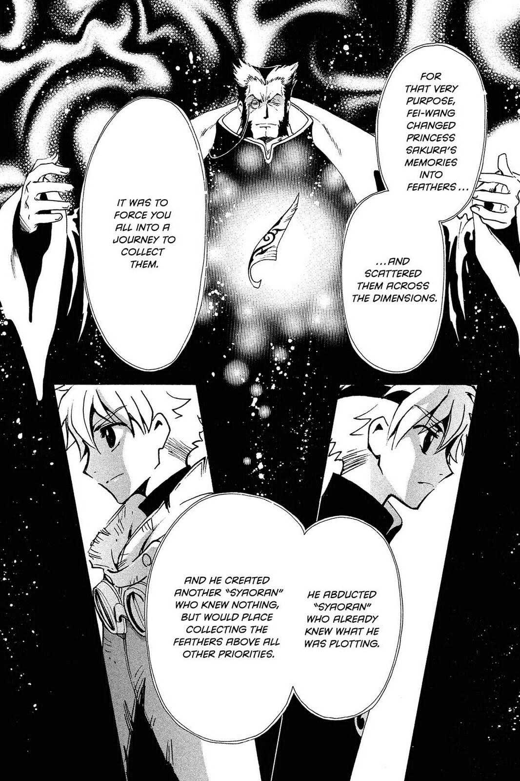 Tsubasa RESERVoir CHRoNiCLE Chapter 133 page 9 - 