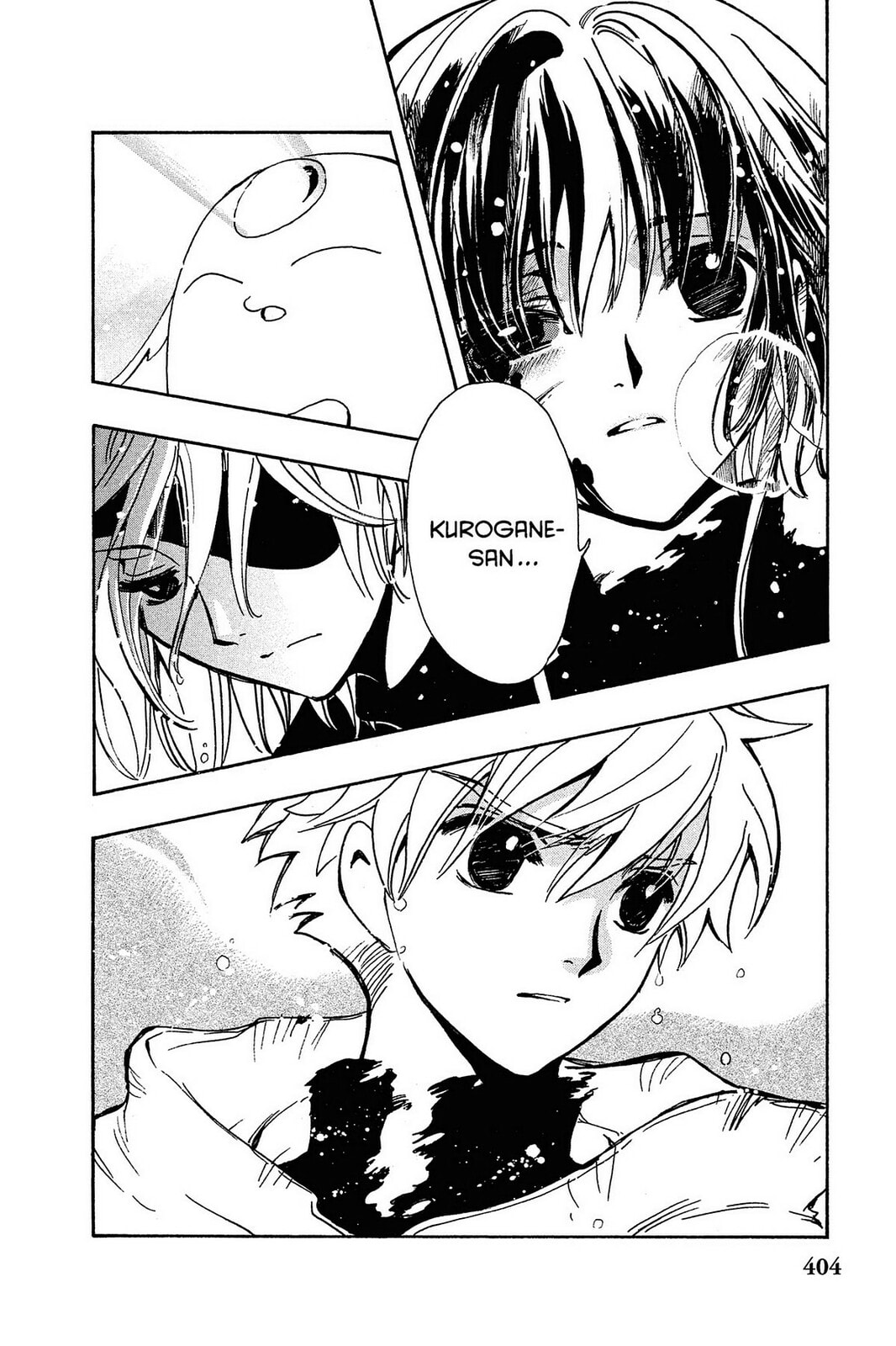 Tsubasa RESERVoir CHRoNiCLE Chapter 134 page 13 - 