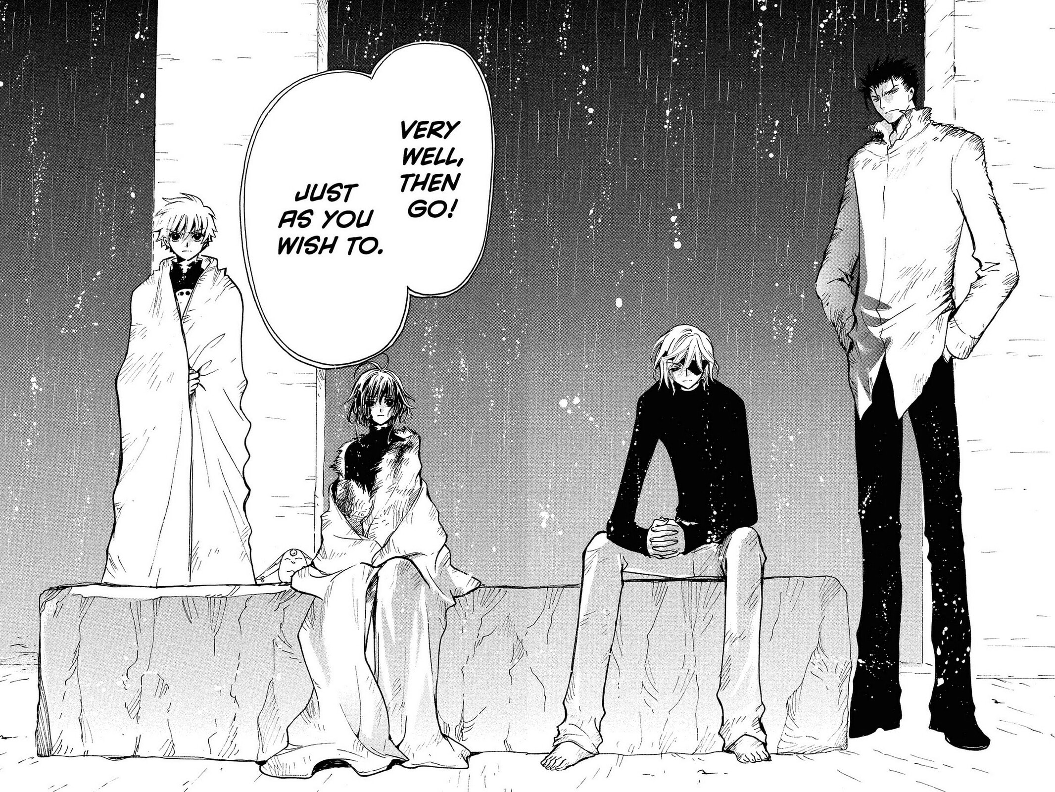 Tsubasa RESERVoir CHRoNiCLE Chapter 134 page 19 - 