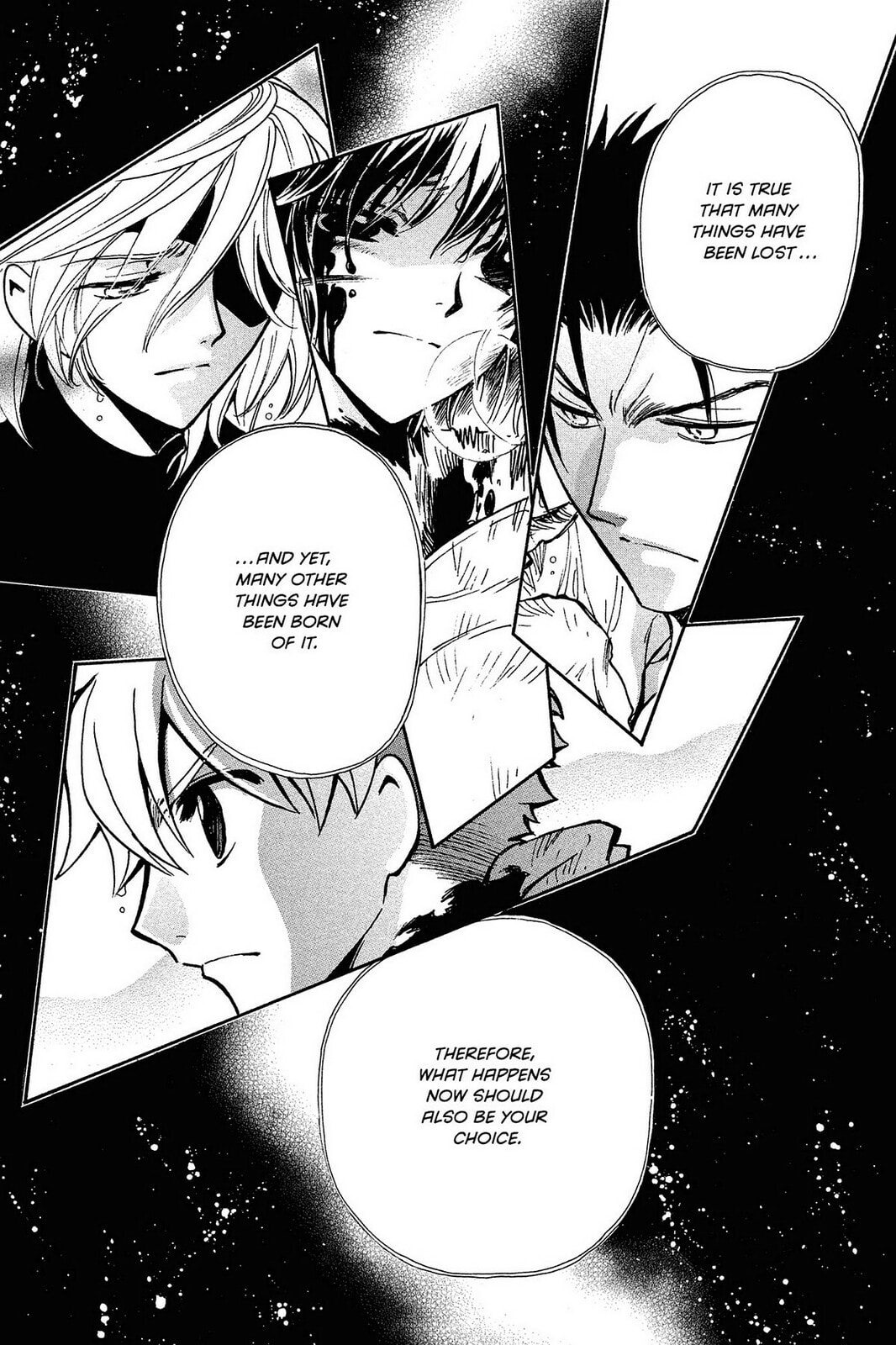 Tsubasa RESERVoir CHRoNiCLE Chapter 134 page 3 - 