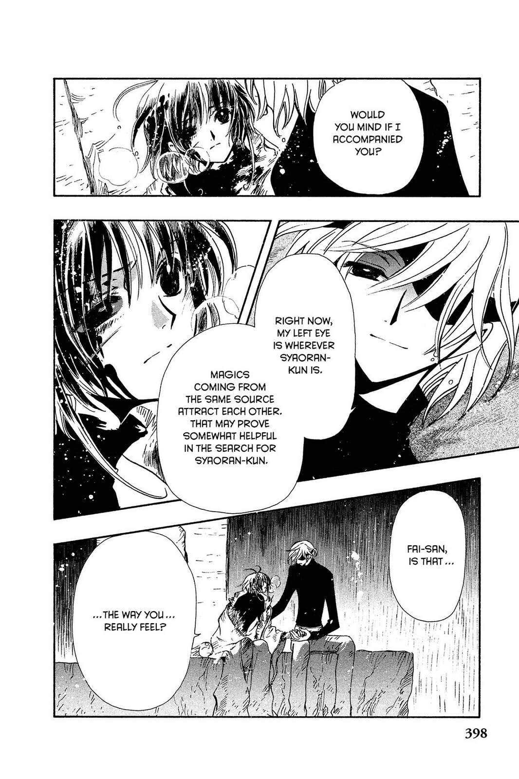 Tsubasa RESERVoir CHRoNiCLE Chapter 134 page 7 - 