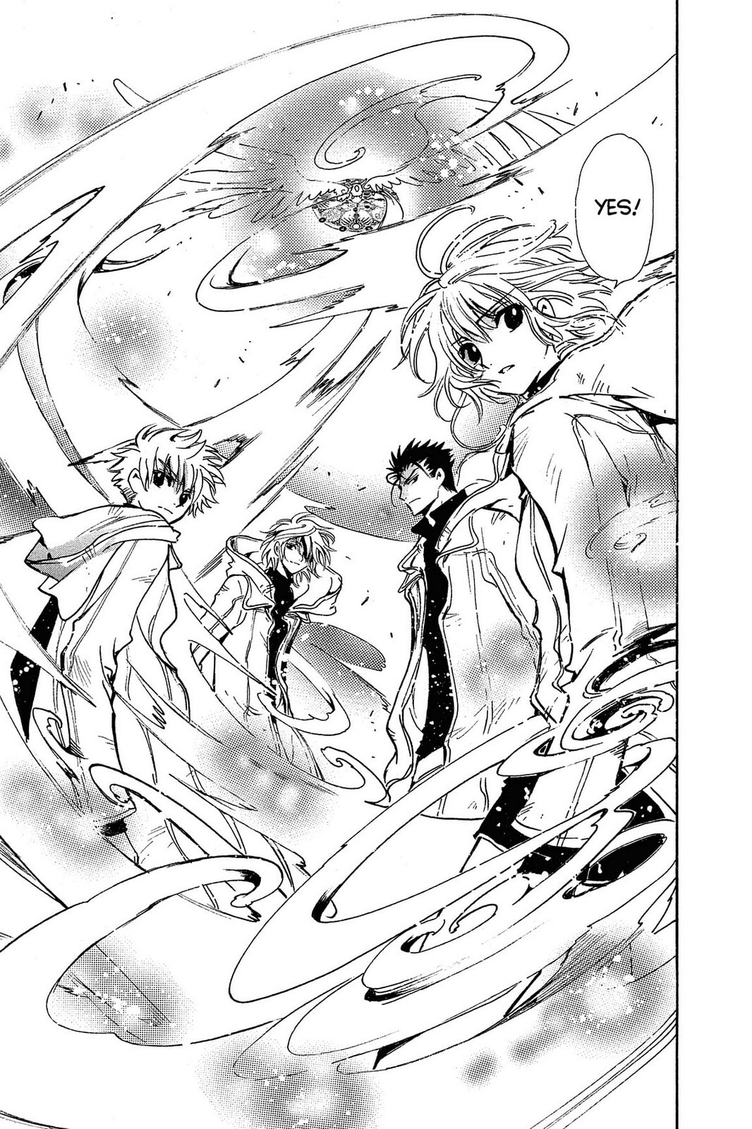 Tsubasa RESERVoir CHRoNiCLE Chapter 135 page 11 - 