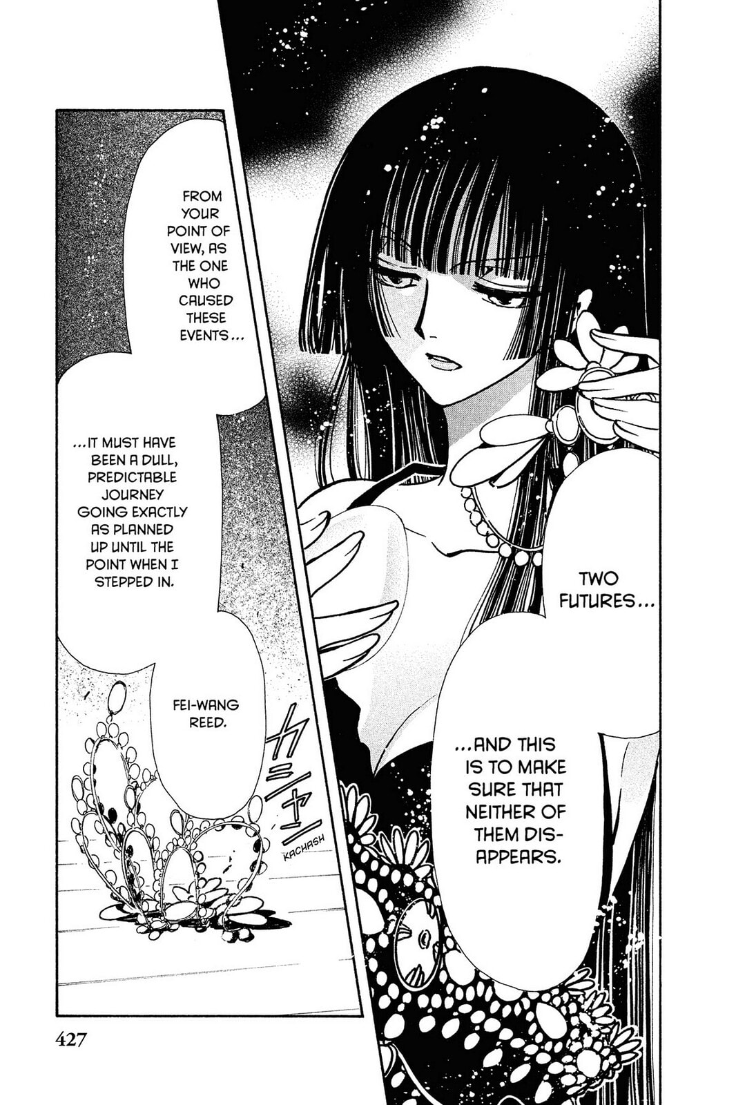 Tsubasa RESERVoir CHRoNiCLE Chapter 135 page 15 - 