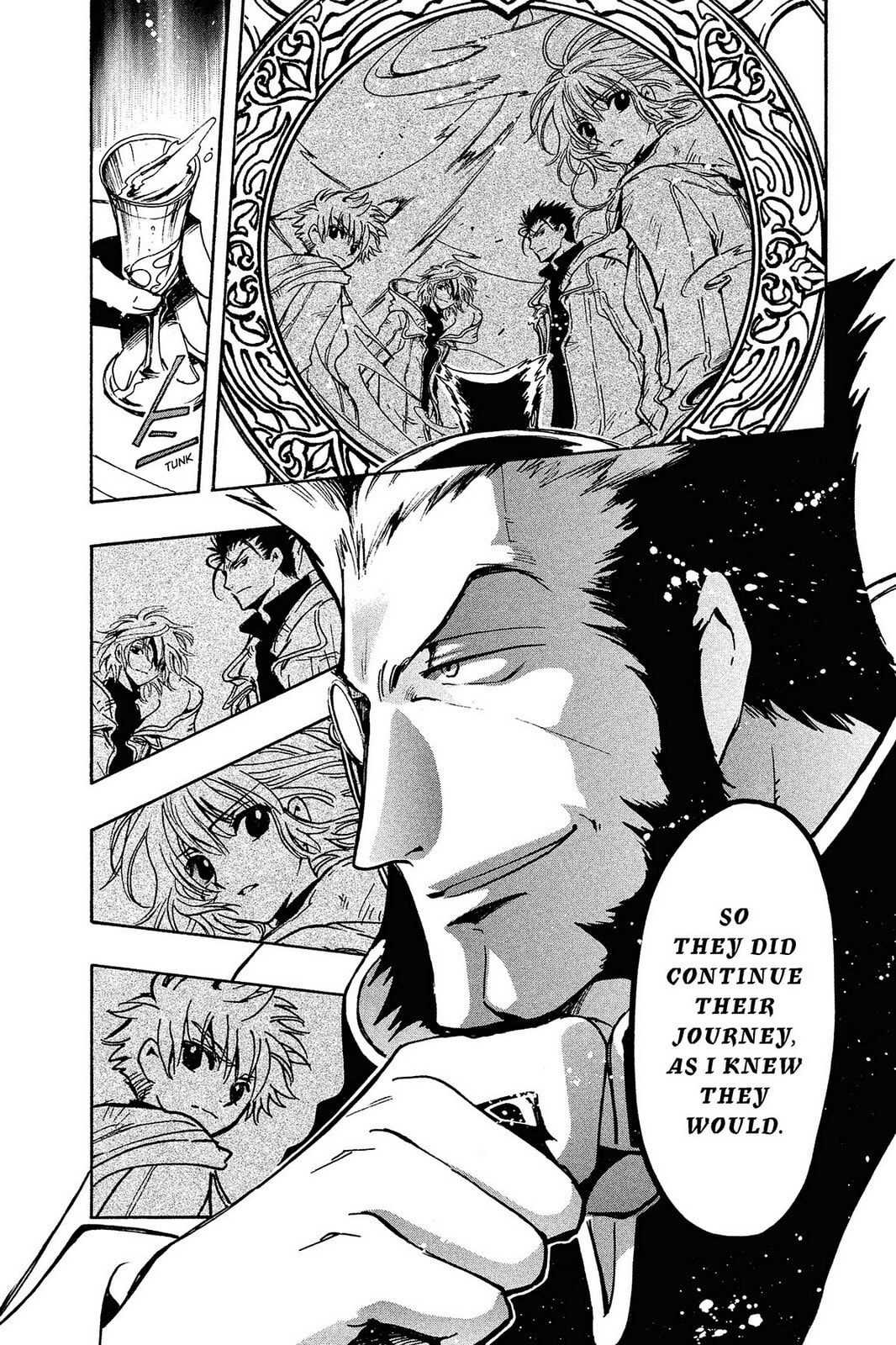 Tsubasa RESERVoir CHRoNiCLE Chapter 135 page 18 - 