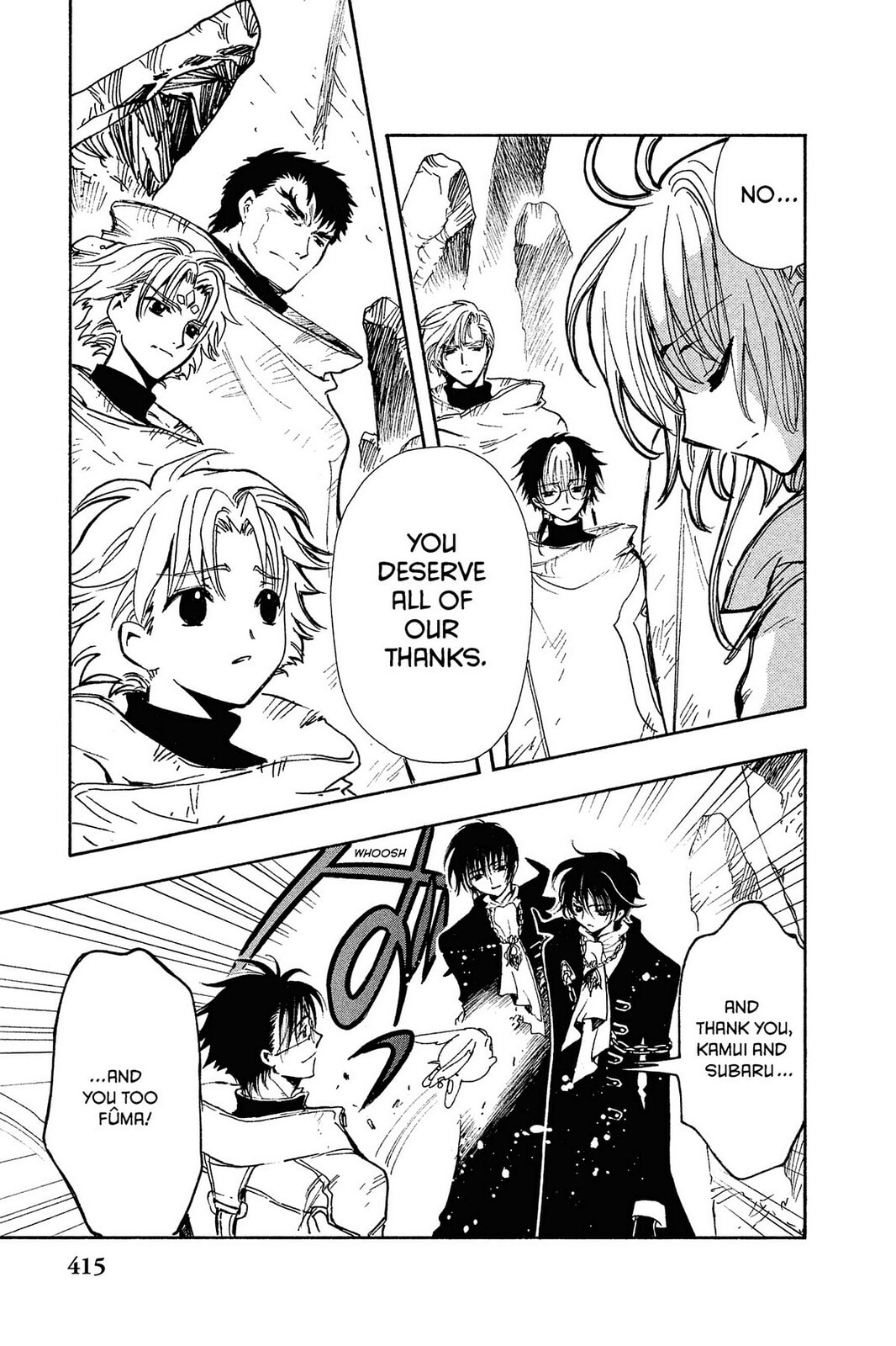 Tsubasa RESERVoir CHRoNiCLE Chapter 135 page 3 - 