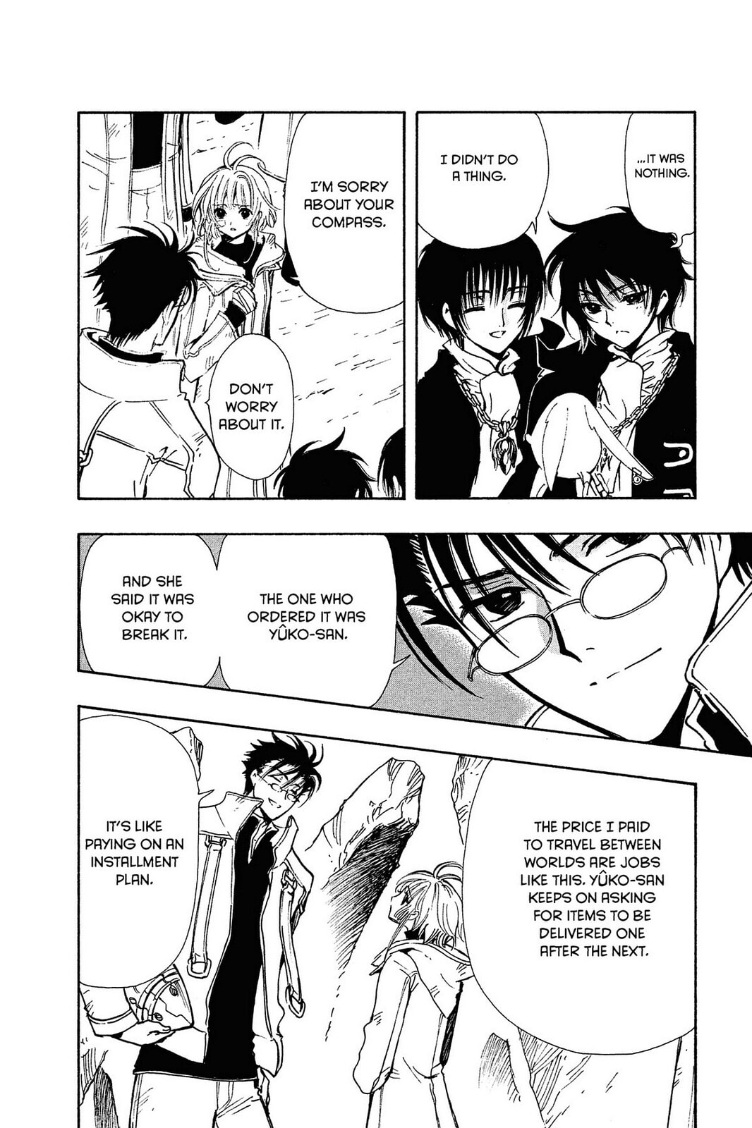 Tsubasa RESERVoir CHRoNiCLE Chapter 135 page 4 - 
