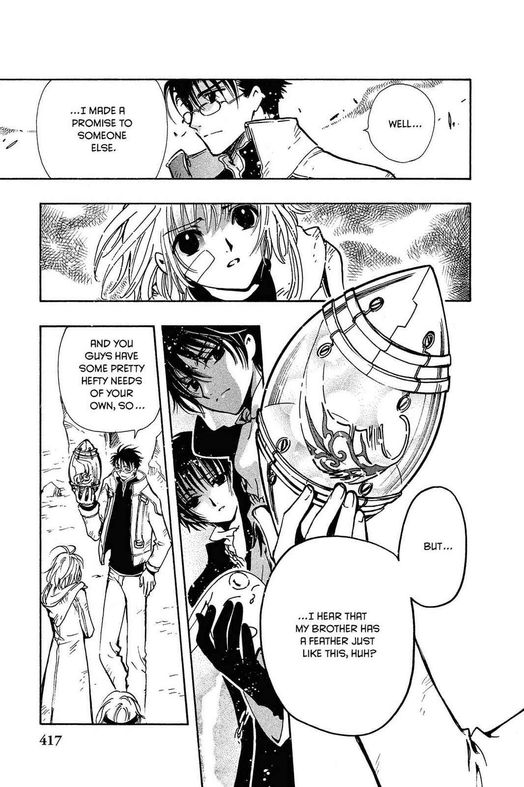 Tsubasa RESERVoir CHRoNiCLE Chapter 135 page 5 - 