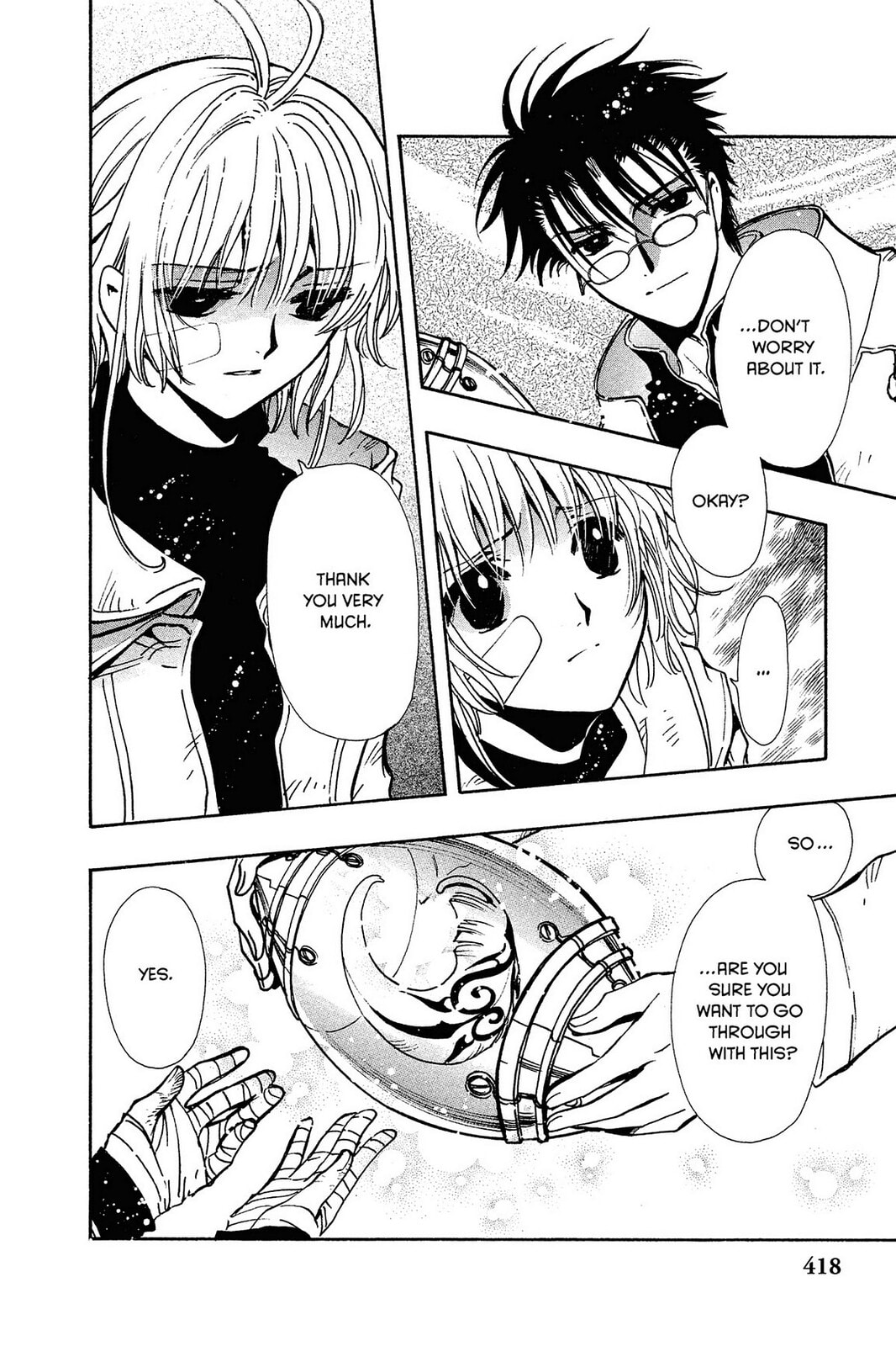 Tsubasa RESERVoir CHRoNiCLE Chapter 135 page 6 - 