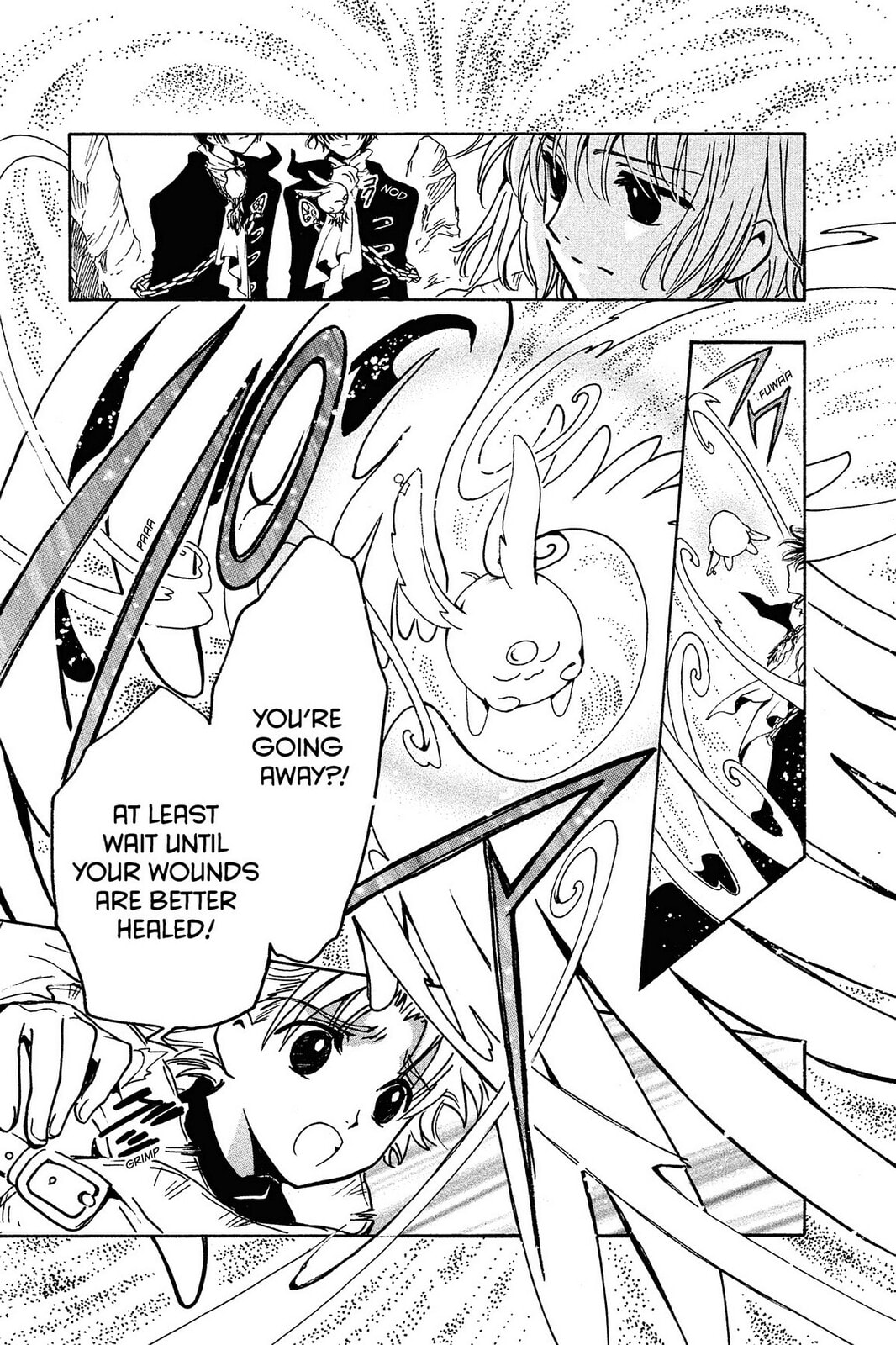 Tsubasa RESERVoir CHRoNiCLE Chapter 135 page 9 - 