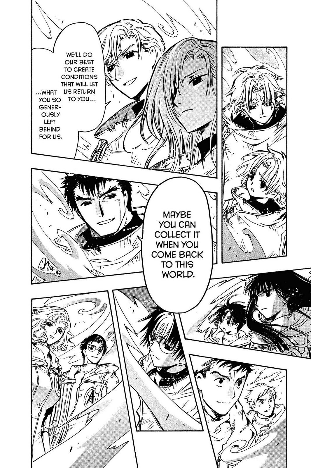 Tsubasa RESERVoir CHRoNiCLE Chapter 135 page 10 - 