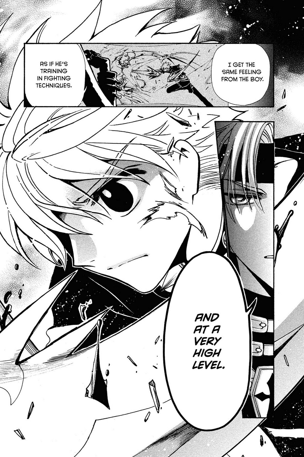 Tsubasa RESERVoir CHRoNiCLE Chapter 136 page 11 - 