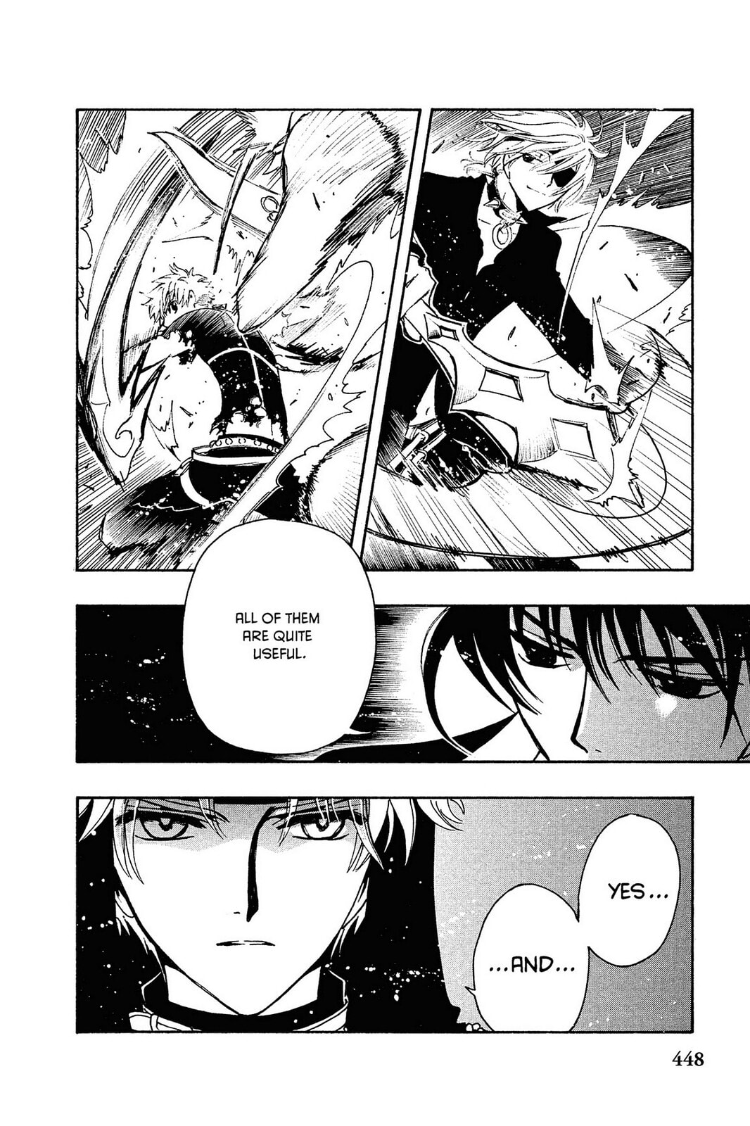 Tsubasa RESERVoir CHRoNiCLE Chapter 136 page 12 - 