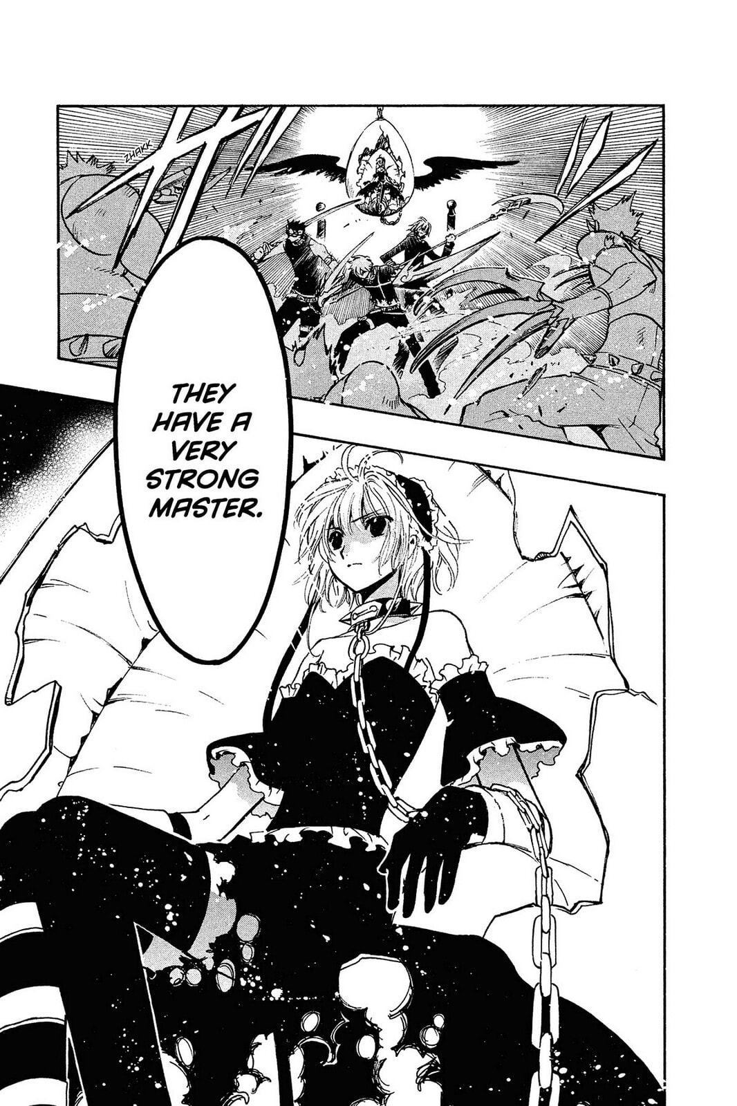 Tsubasa RESERVoir CHRoNiCLE Chapter 136 page 13 - 