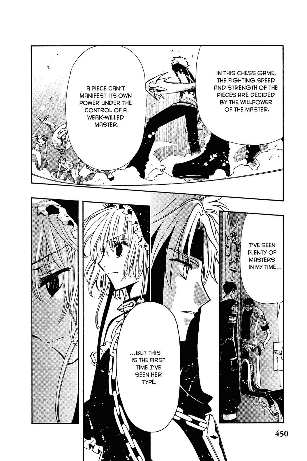 Tsubasa RESERVoir CHRoNiCLE Chapter 136 page 14 - 
