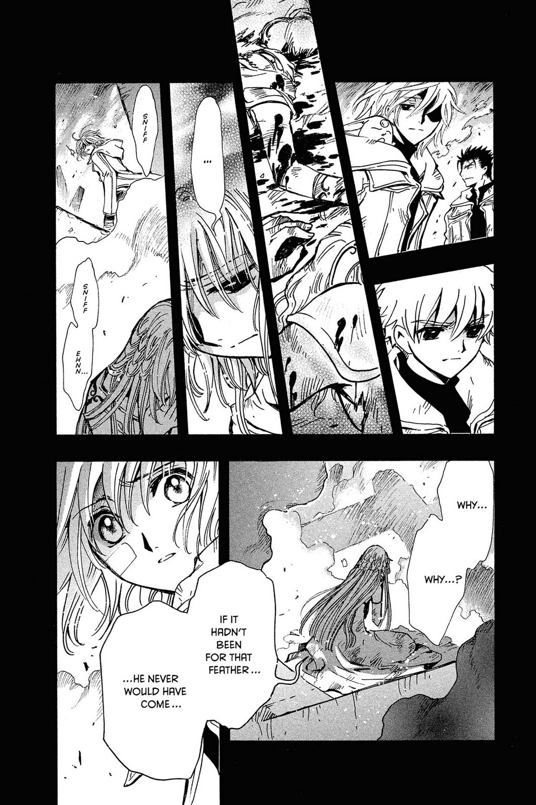 Tsubasa RESERVoir CHRoNiCLE Chapter 136 page 16 - 
