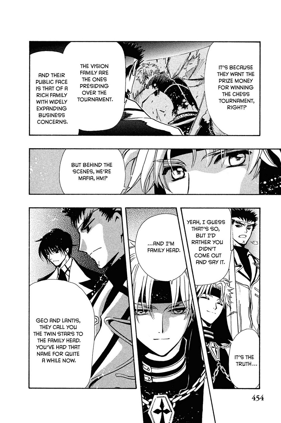 Tsubasa RESERVoir CHRoNiCLE Chapter 136 page 18 - 