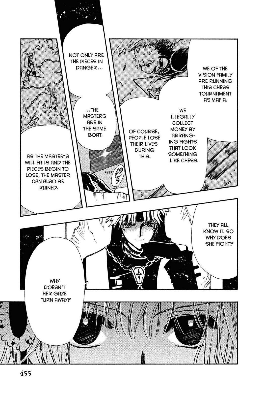 Tsubasa RESERVoir CHRoNiCLE Chapter 136 page 19 - 