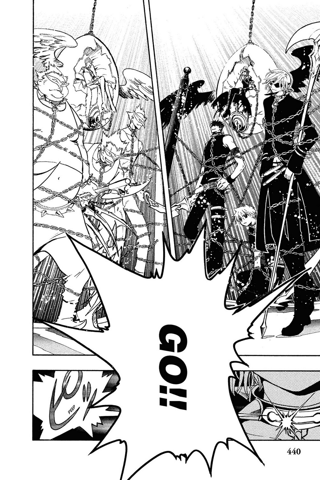 Tsubasa RESERVoir CHRoNiCLE Chapter 136 page 4 - 