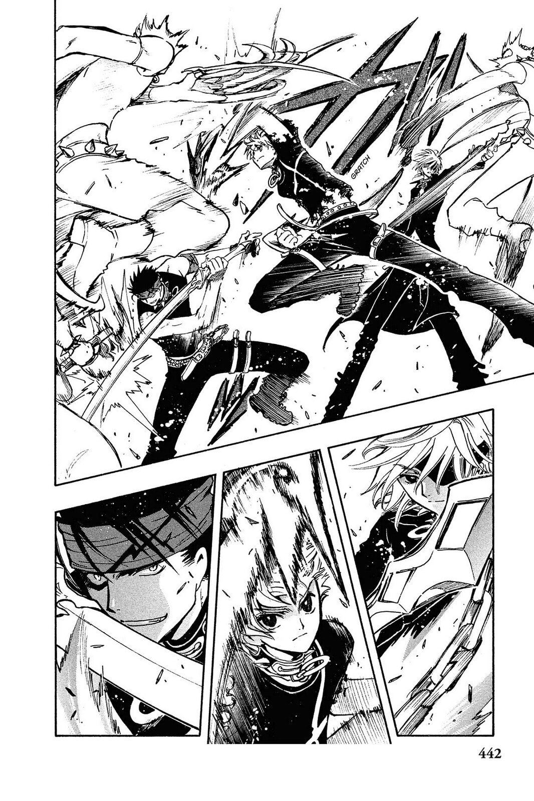 Tsubasa RESERVoir CHRoNiCLE Chapter 136 page 6 - 
