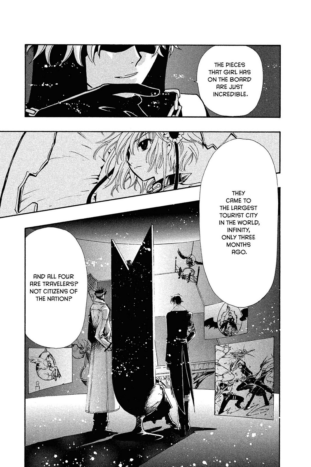 Tsubasa RESERVoir CHRoNiCLE Chapter 136 page 7 - 