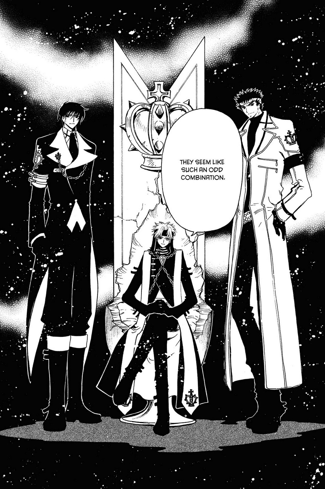 Tsubasa RESERVoir CHRoNiCLE Chapter 136 page 8 - 