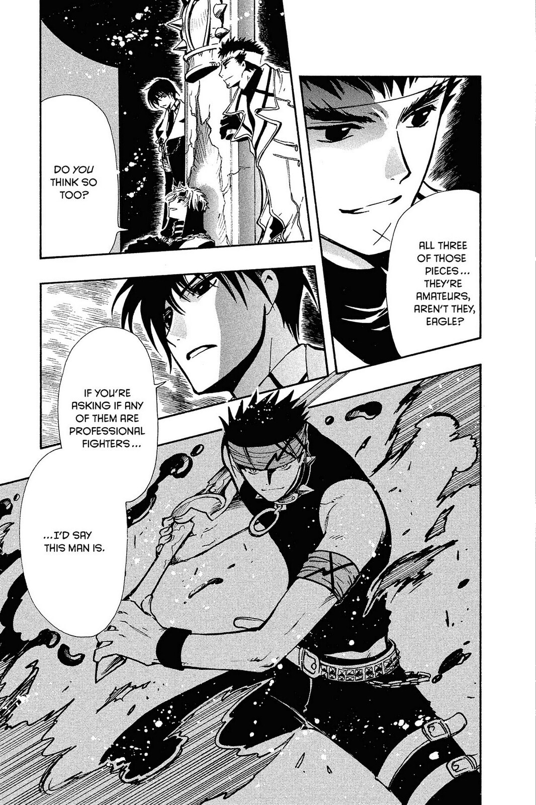 Tsubasa RESERVoir CHRoNiCLE Chapter 136 page 9 - 