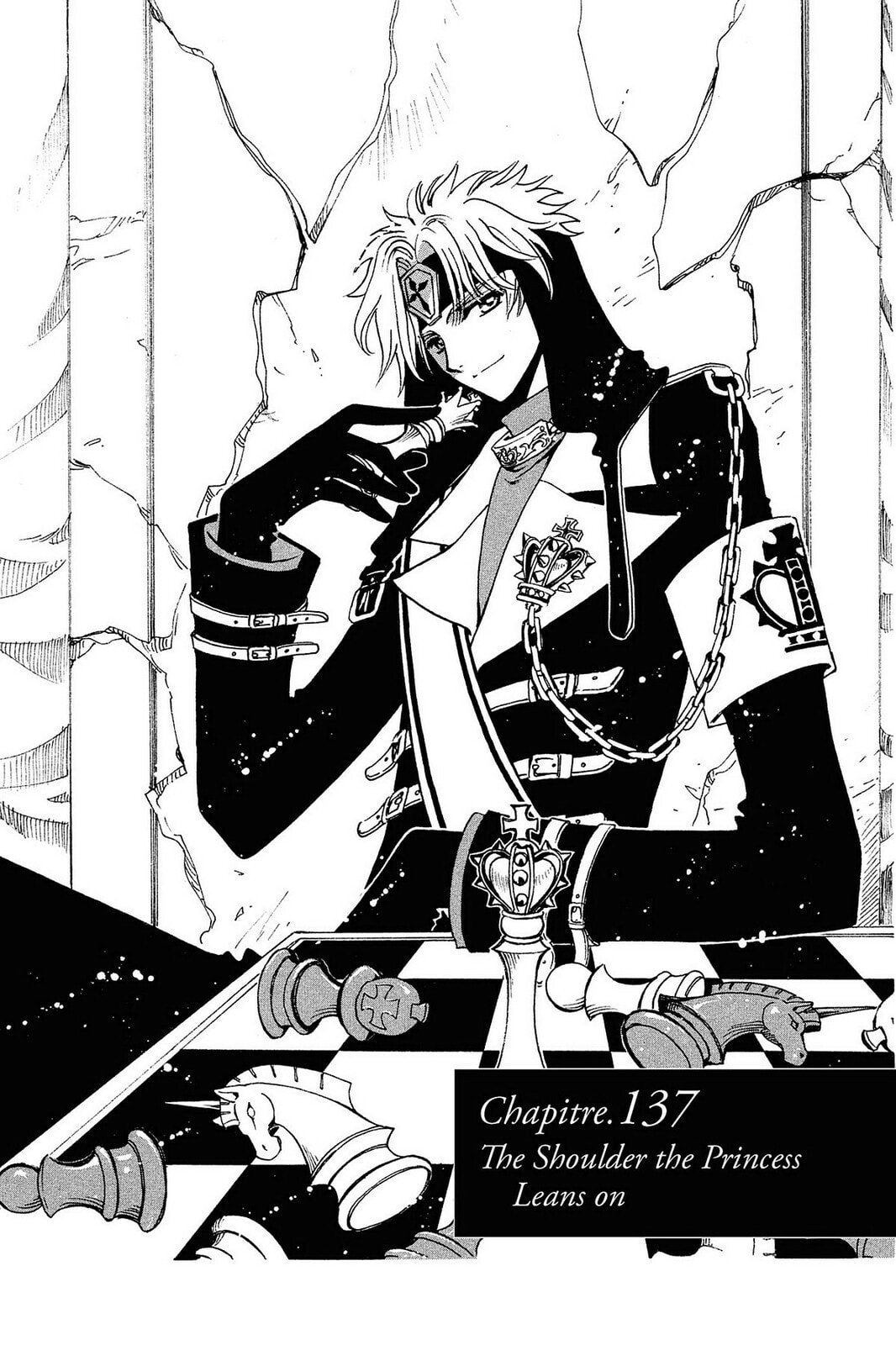 Tsubasa RESERVoir CHRoNiCLE Chapter 137 page 1 - 