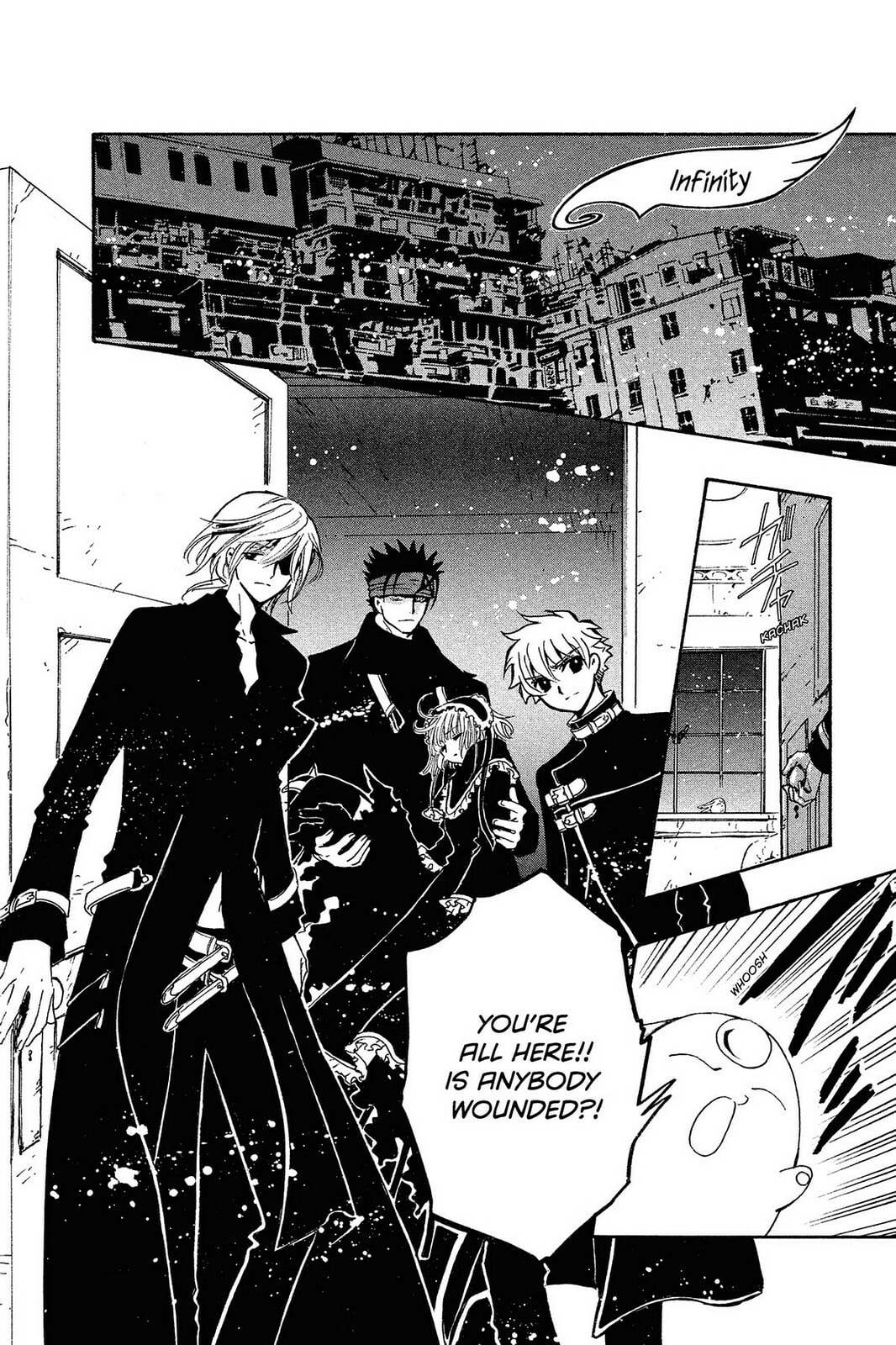 Tsubasa RESERVoir CHRoNiCLE Chapter 137 page 2 - 