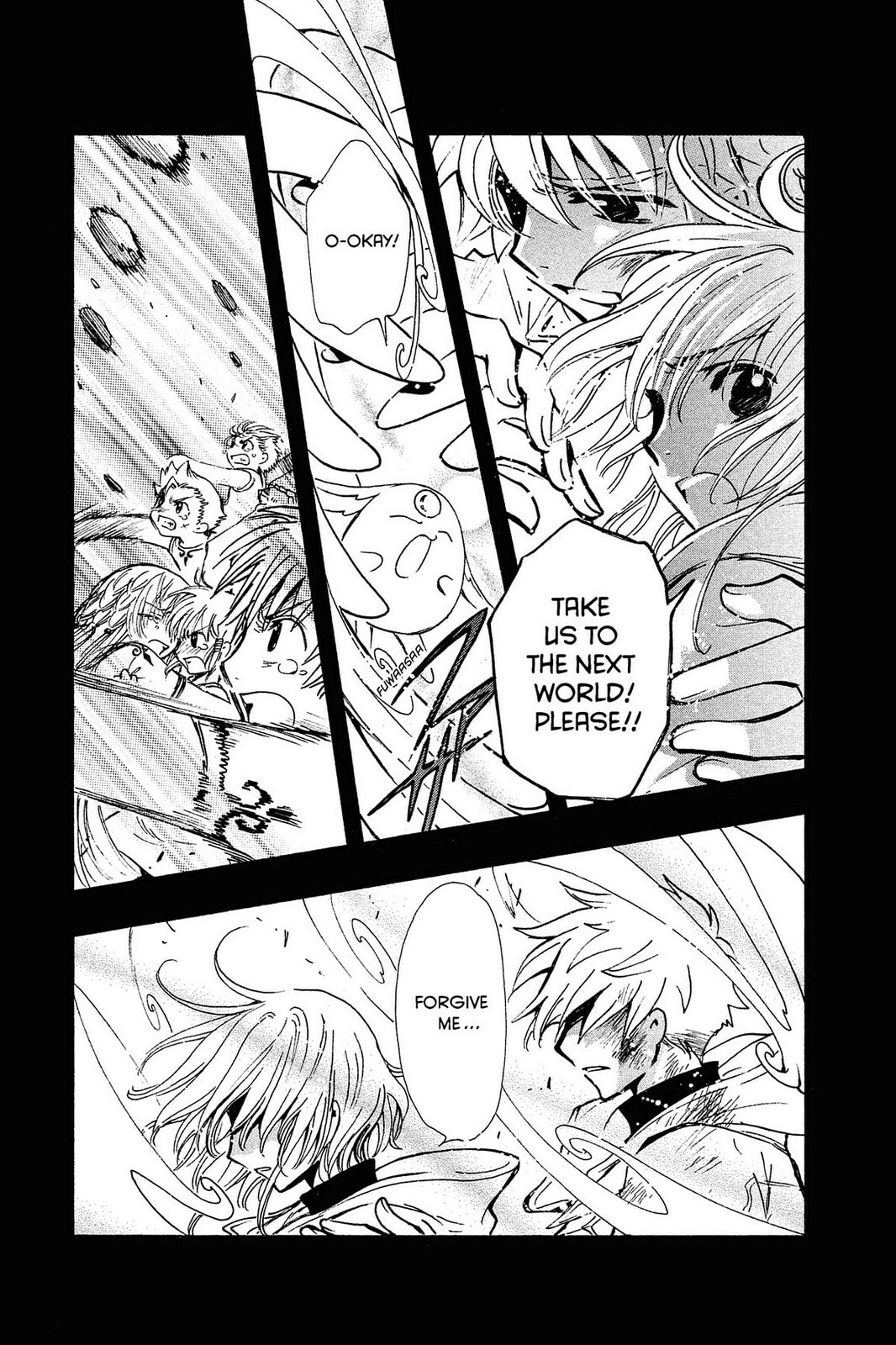 Tsubasa RESERVoir CHRoNiCLE Chapter 137 page 11 - 