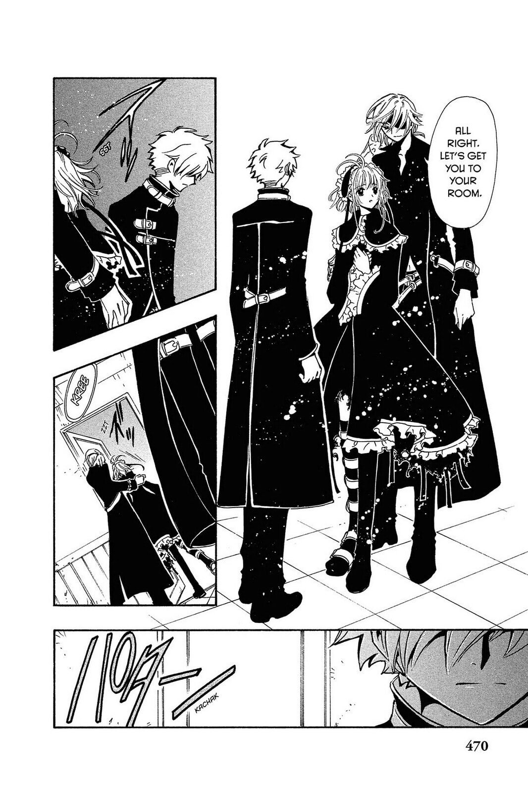 Tsubasa RESERVoir CHRoNiCLE Chapter 137 page 14 - 