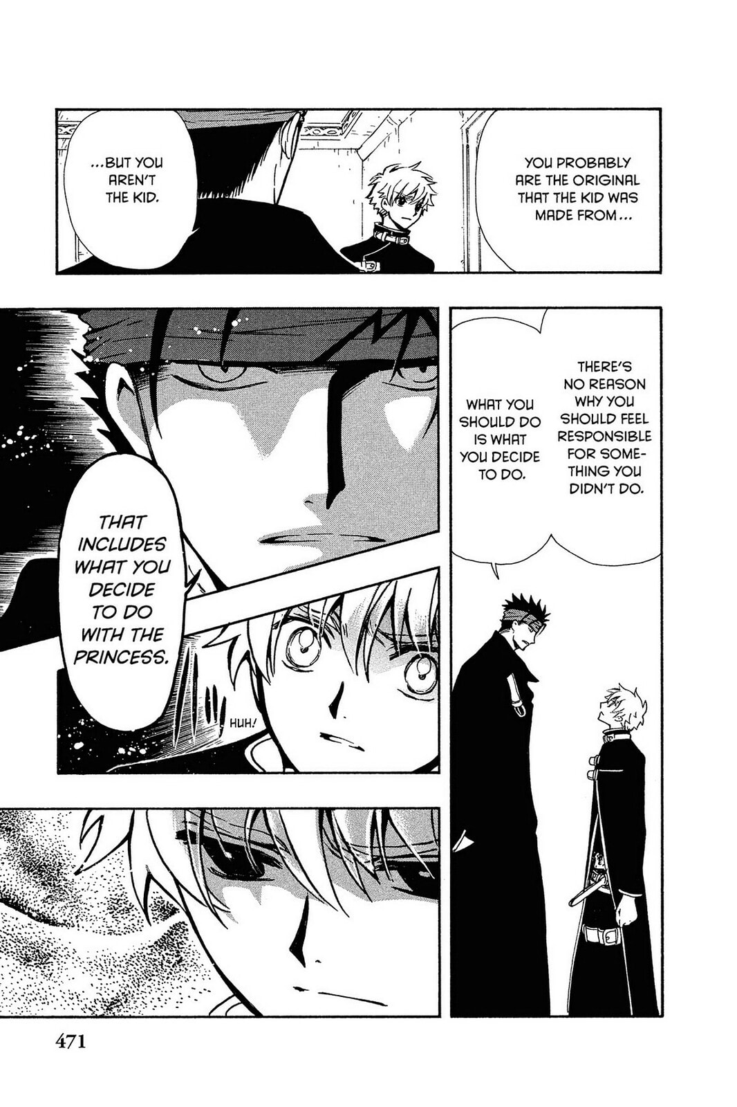 Tsubasa RESERVoir CHRoNiCLE Chapter 137 page 15 - 
