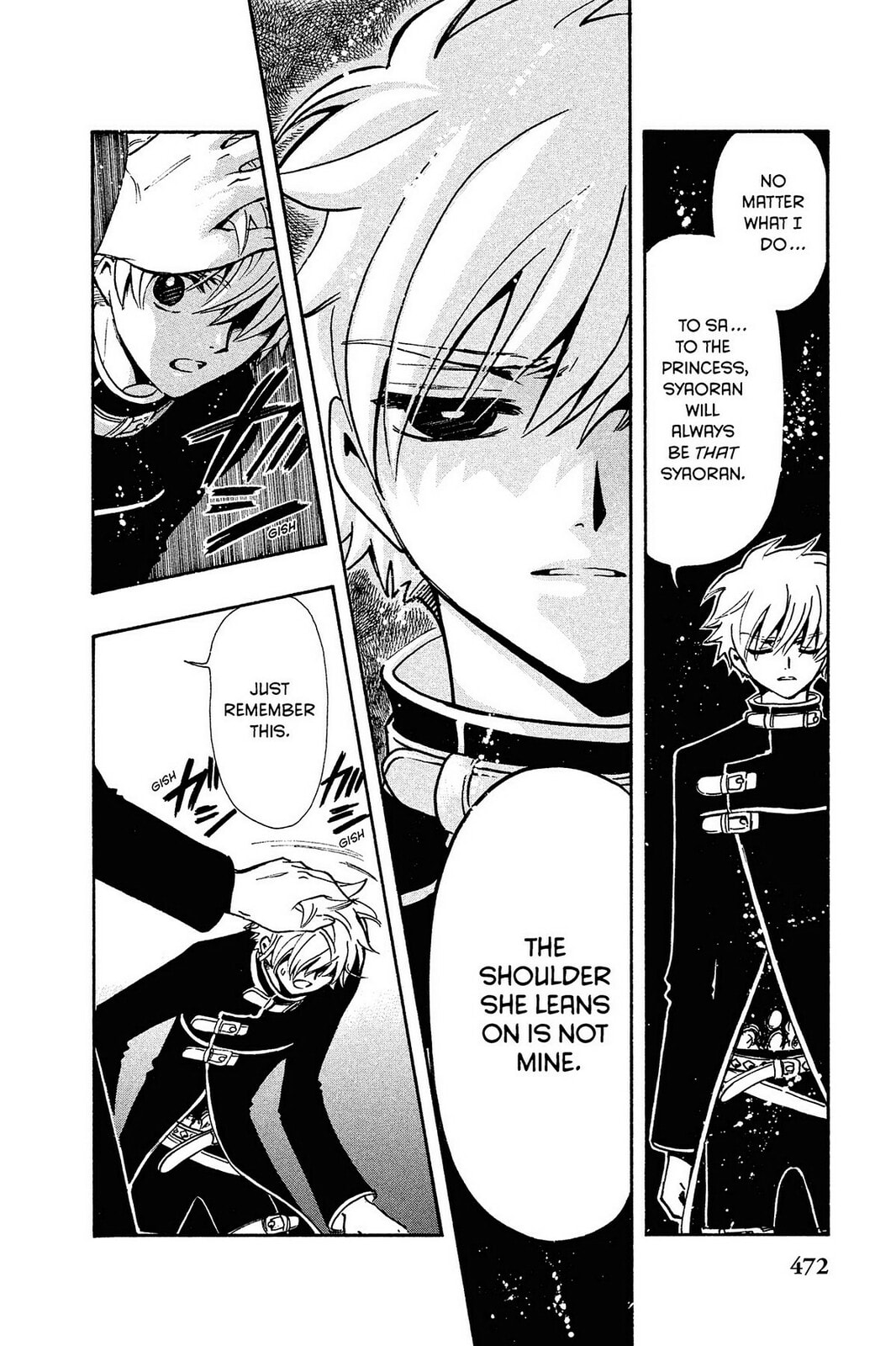 Tsubasa RESERVoir CHRoNiCLE Chapter 137 page 16 - 