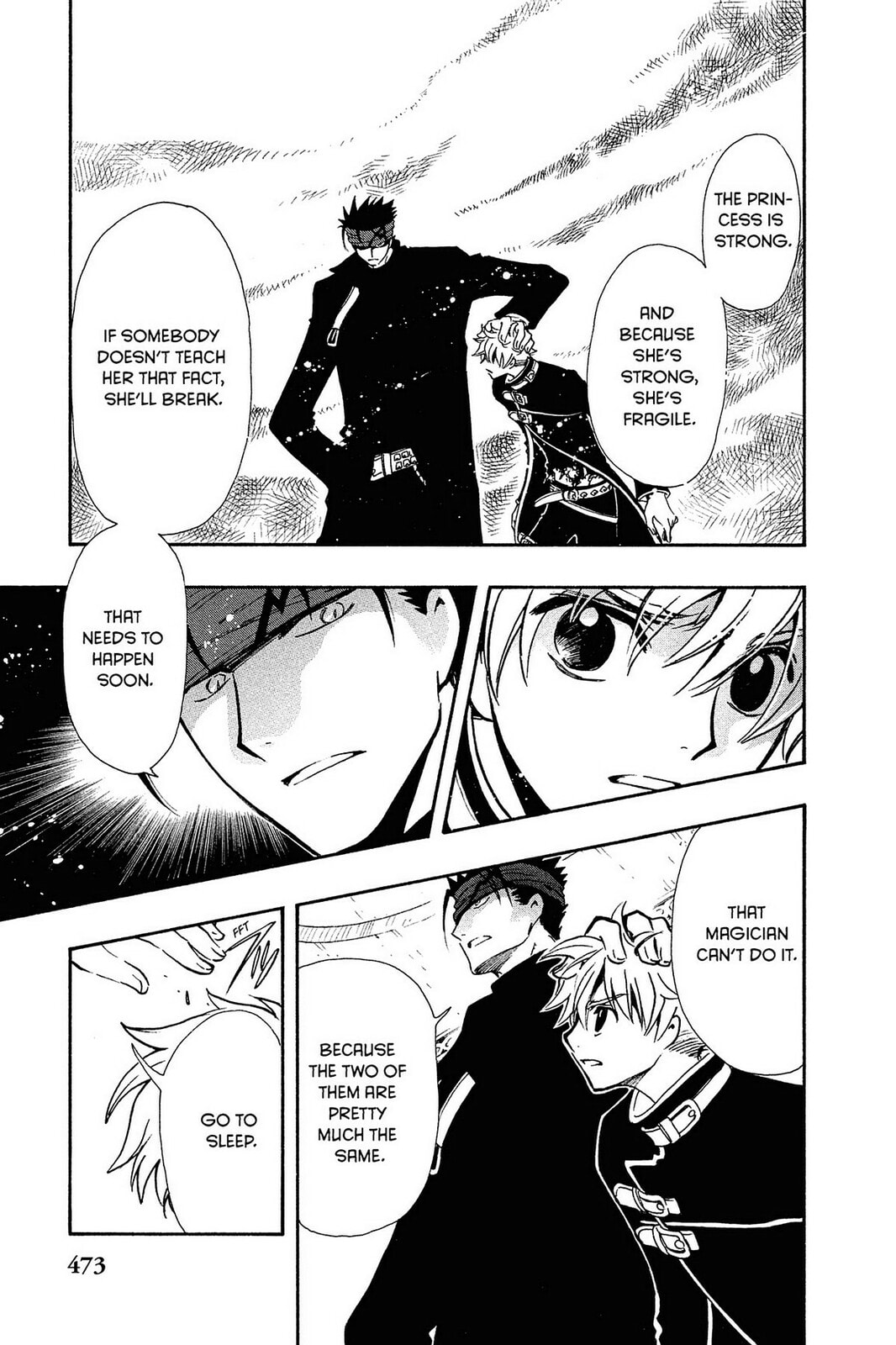 Tsubasa RESERVoir CHRoNiCLE Chapter 137 page 17 - 