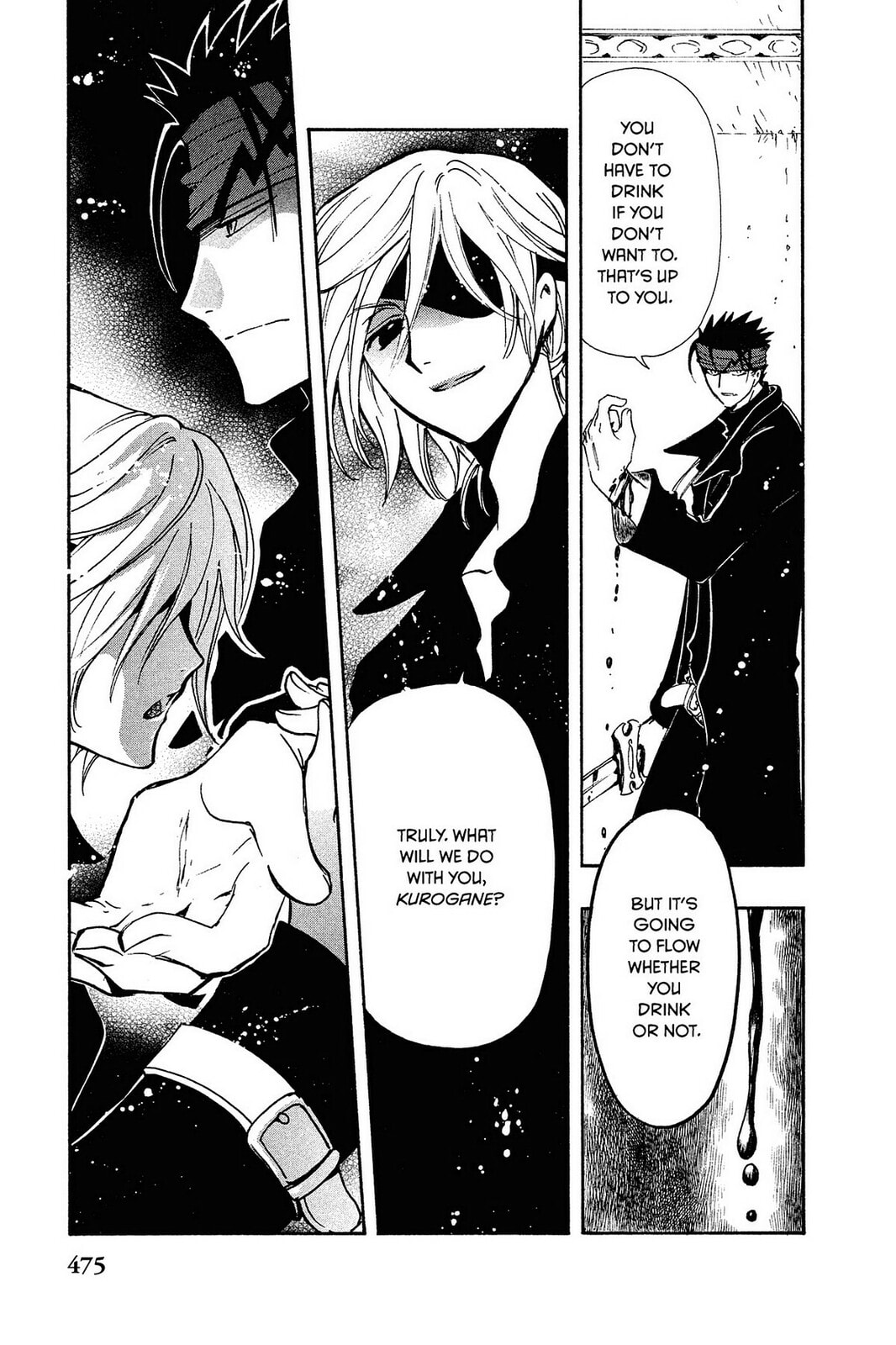 Tsubasa RESERVoir CHRoNiCLE Chapter 137 page 19 - 