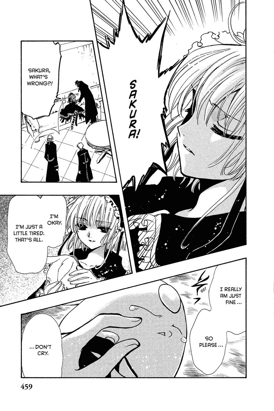Tsubasa RESERVoir CHRoNiCLE Chapter 137 page 3 - 