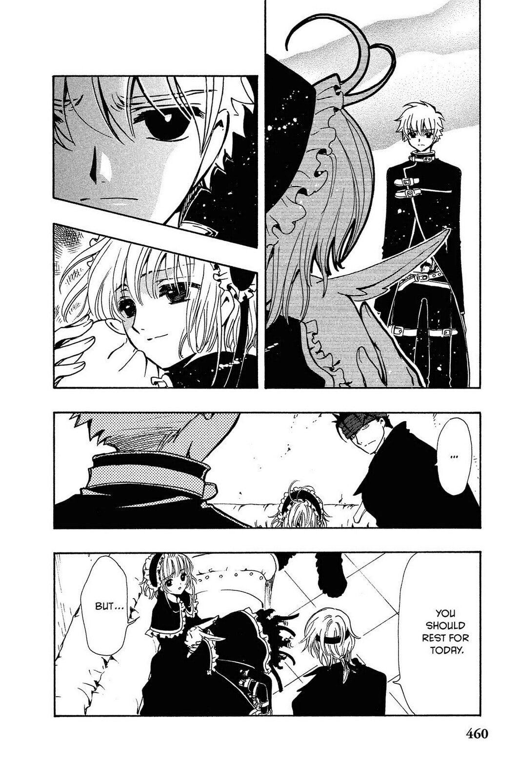 Tsubasa RESERVoir CHRoNiCLE Chapter 137 page 4 - 