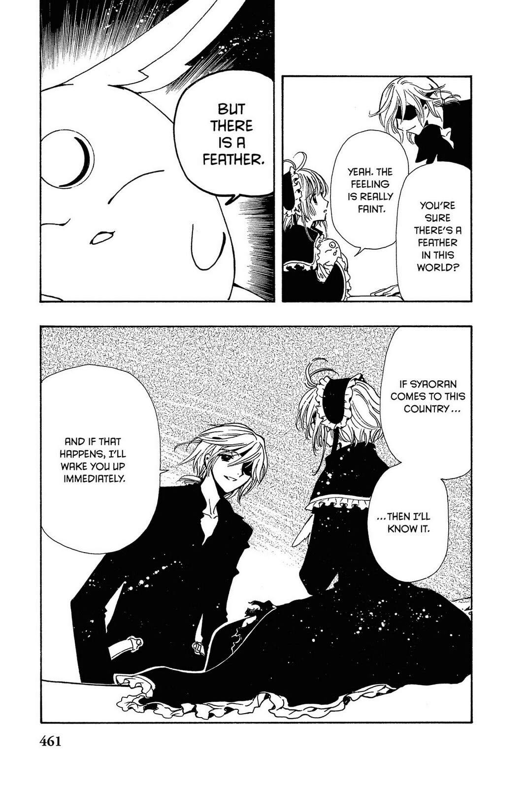 Tsubasa RESERVoir CHRoNiCLE Chapter 137 page 5 - 