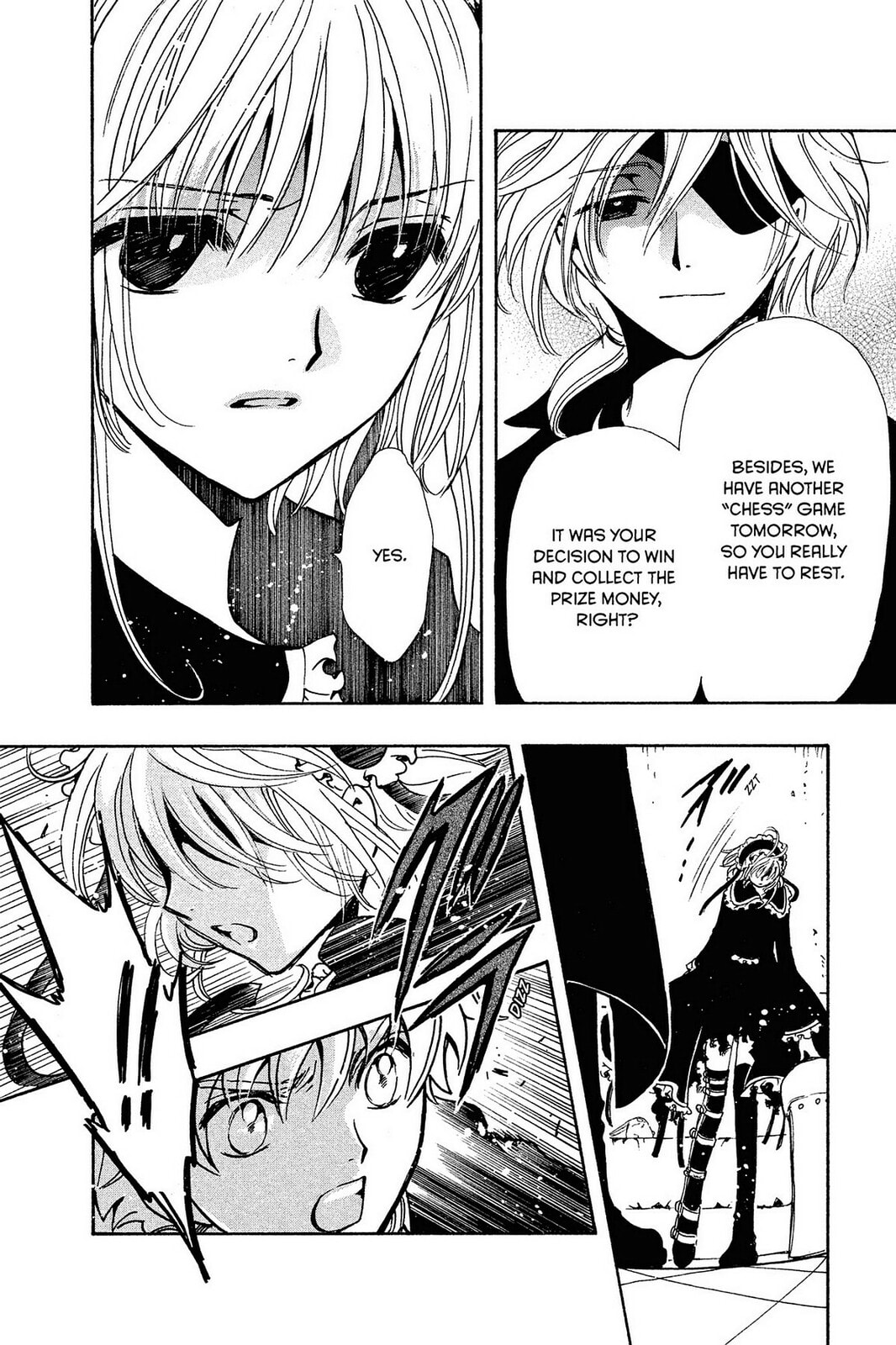 Tsubasa RESERVoir CHRoNiCLE Chapter 137 page 6 - 