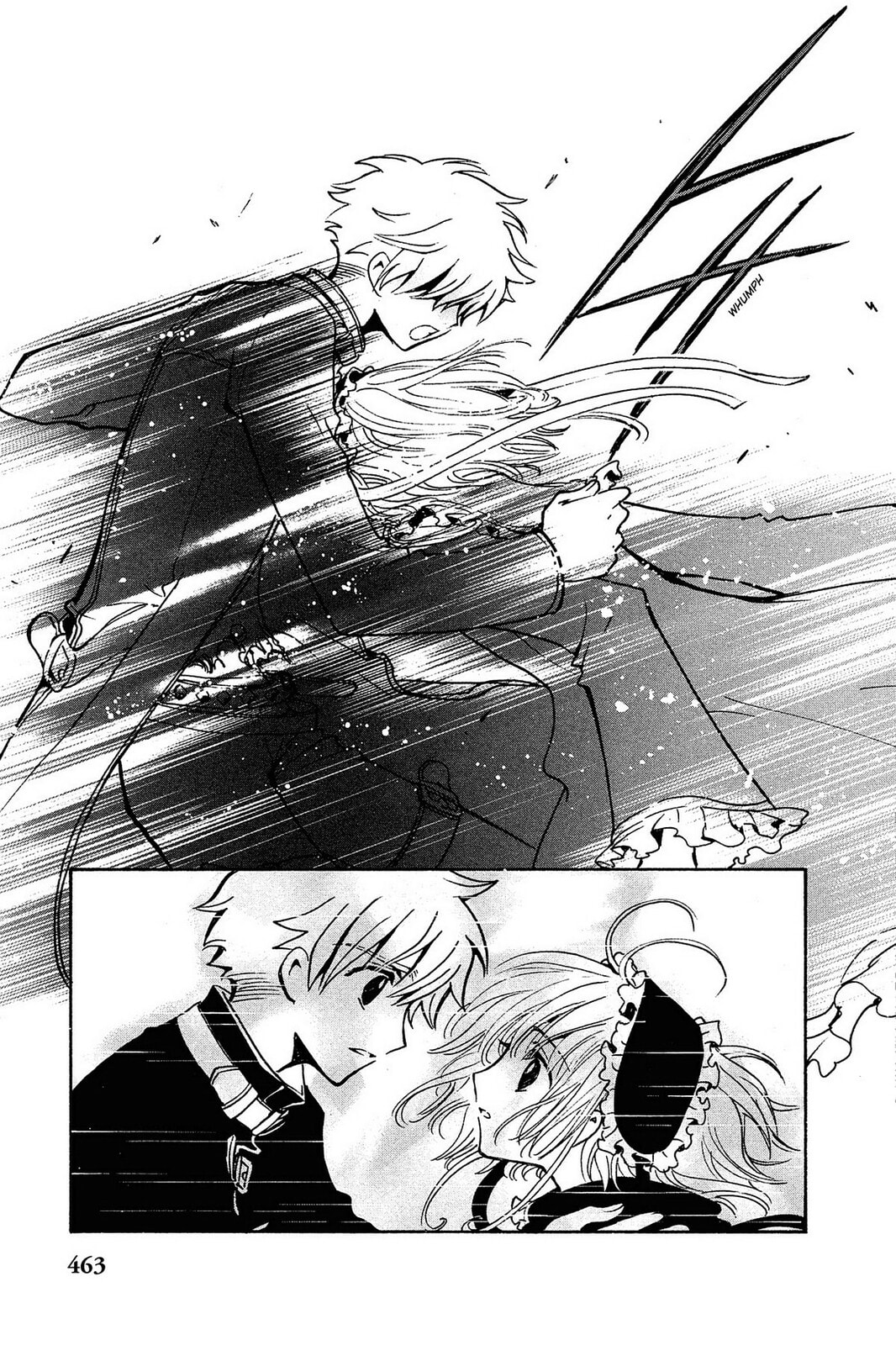 Tsubasa RESERVoir CHRoNiCLE Chapter 137 page 7 - 