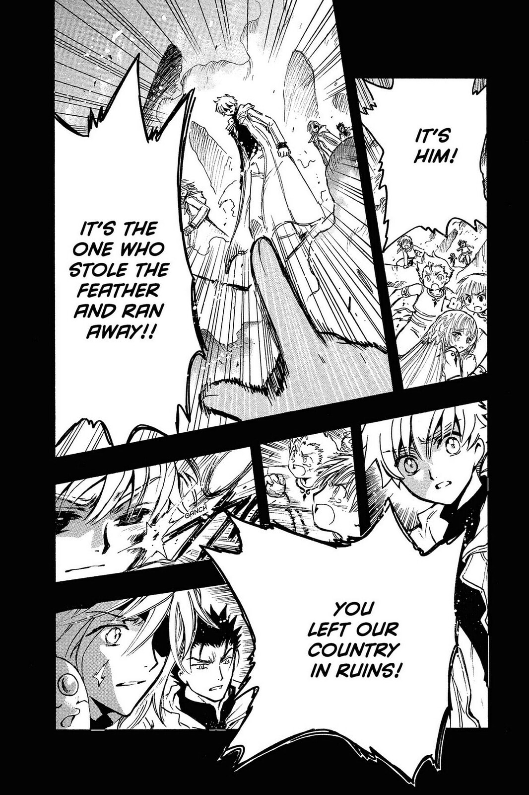 Tsubasa RESERVoir CHRoNiCLE Chapter 137 page 8 - 